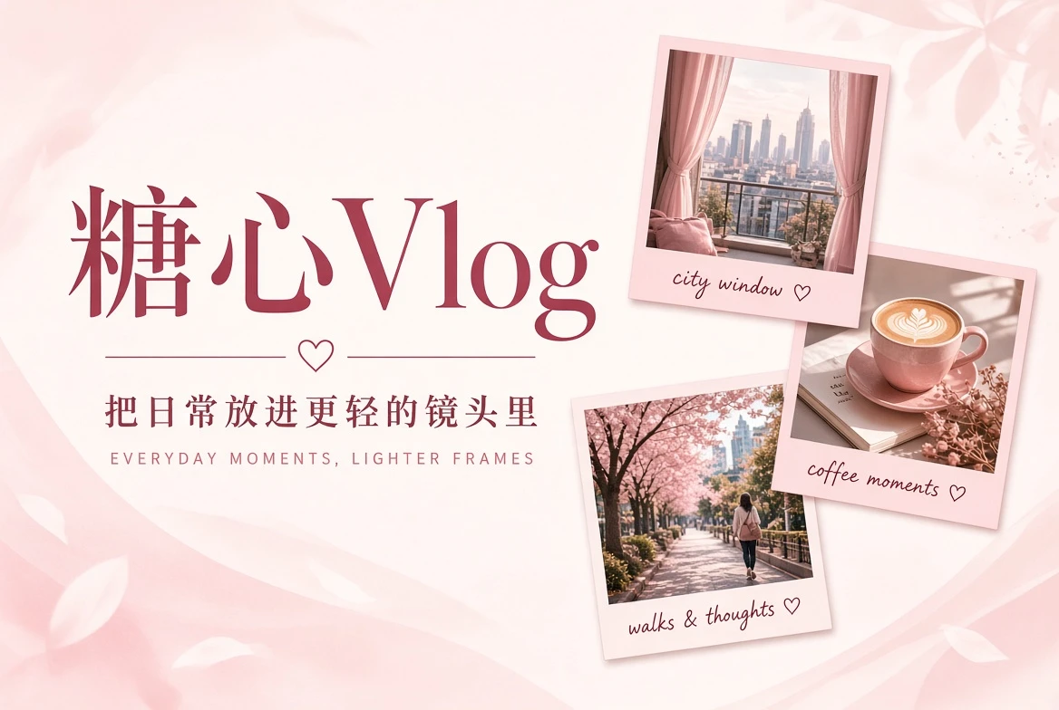 关于糖心Vlog:把短视频内容整理成可持续阅读的品牌入口